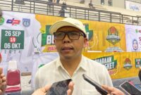 Kepala Bidang Peningkatan Prestasi Olahraga Dispora Kaltim, Rasman (Foto : RD)