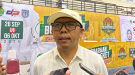 Kepala Bidang Peningkatan Prestasi Olahraga Dispora Kaltim, Rasman (Foto : RD)