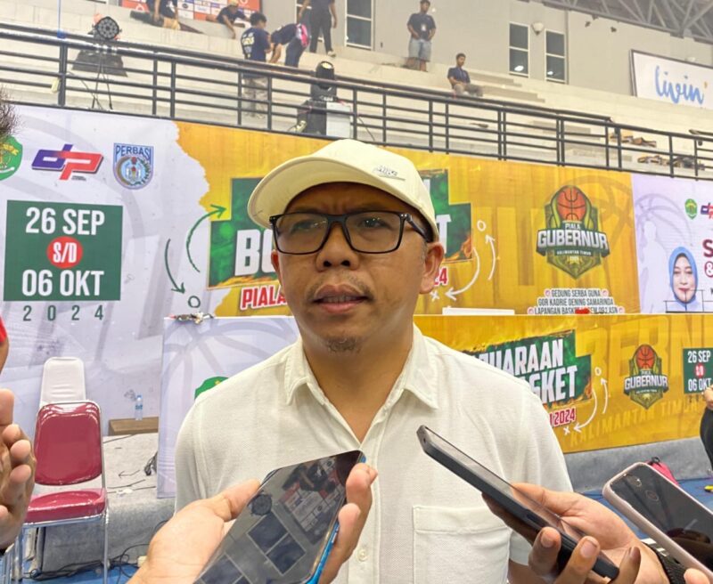 Kepala Bidang Peningkatan Prestasi Olahraga Dispora Kaltim, Rasman (Foto : RD)