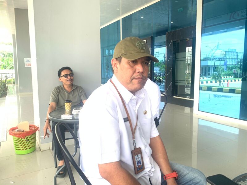 Kepala Bidang Pembudayaan Olahraga Dispora Kaltim, Bagus Surya Saputra Sugiarta. (Foto : RD)