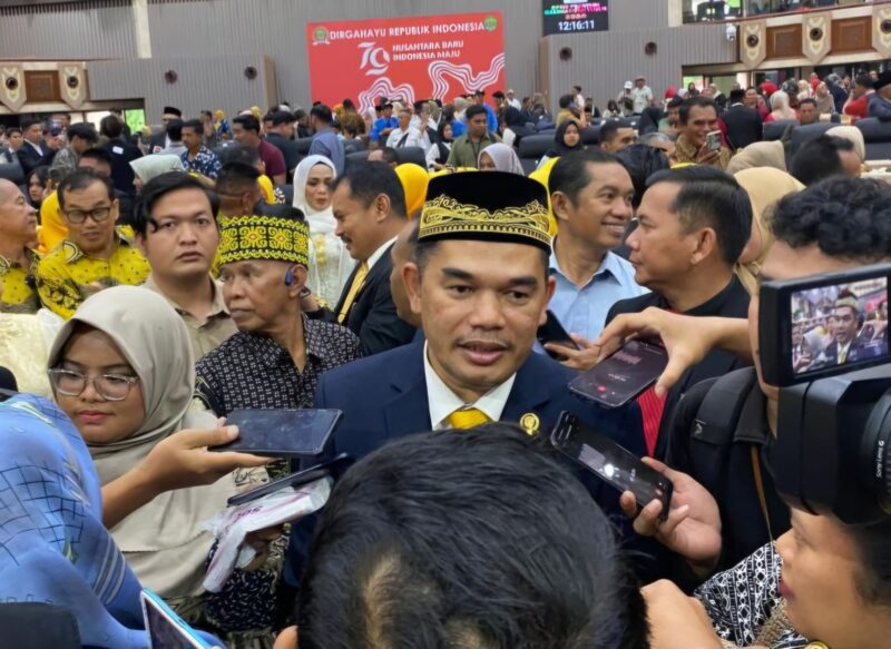 Ketua DPRD Kaltim, Hasanuddin Mas’ud. (Foto : Ist)