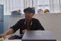 Kepala Bidang Peningkatan Prestasi Olahraga (PPO) Dispora Kaltim, Rasman. (Foto : RD)