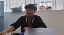Kepala Bidang Peningkatan Prestasi Olahraga (PPO) Dispora Kaltim, Rasman. (Foto : RD)