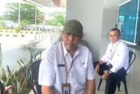Kepala Bidang Pembudayaan Olahraga Dispora Kaltim, A.A. Bagus Saputra Sugiarta. (Foto : RD)