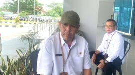Kepala Bidang Pembudayaan Olahraga Dispora Kaltim, A.A. Bagus Saputra Sugiarta. (Foto : RD)