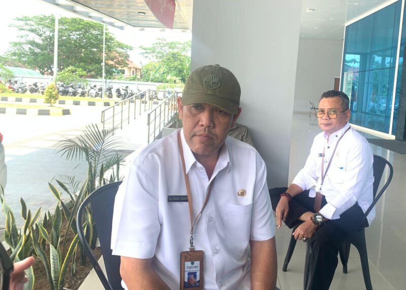 Kepala Bidang Pembudayaan Olahraga Dispora Kaltim, A.A. Bagus Saputra Sugiarta. (Foto : RD)