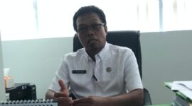 Analis Kebijakan Ahli Muda Bidang Pemberdayaan Pemuda Dispora Kaltim, Hasbar Mara. (Foto : RD)