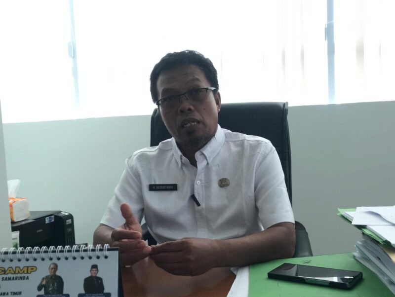 Analis Kebijakan Ahli Muda Bidang Pemberdayaan Pemuda Dispora Kaltim, Hasbar Mara. (Foto : RD)