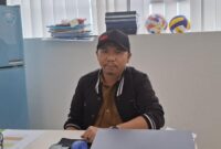 Kepala Bidang Peningkatan Prestasi Olahraga Dispora Kaltim, Rasman. (Foto: RD)