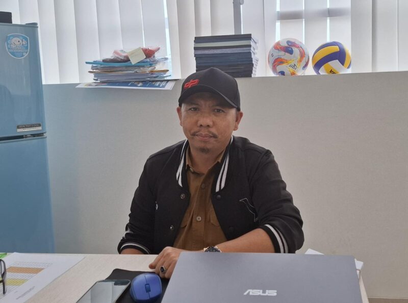 Kepala Bidang Peningkatan Prestasi Olahraga Dispora Kaltim, Rasman. (Foto: RD)