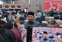 Anggota DPRD Kaltim, Fuad Fakhrudin. (Foto : RD)