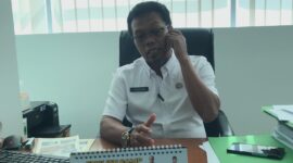 Analisis Kebijakan Ahli Muda Bidang Pemberdayaan Pemuda Dispora Kaltim, Hasbar Mara. (Foto : RD)