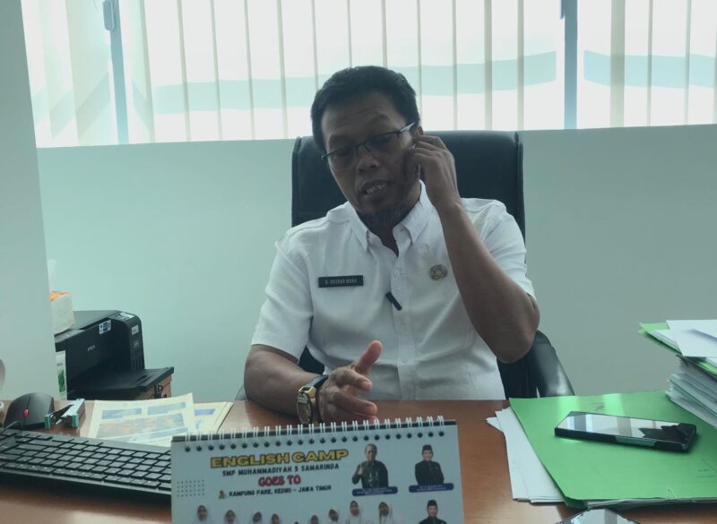 Analisis Kebijakan Ahli Muda Bidang Pemberdayaan Pemuda Dispora Kaltim, Hasbar Mara. (Foto : RD)