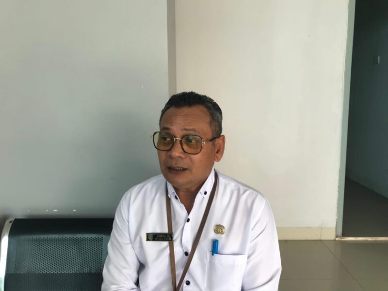 Kepala UPTD PPO Dispora Kaltim, Junaidi. (Foto : RD)