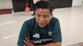 Sub Koordinator Kepemimpinan, Kepeloporan, dan Kemitraan Pemuda Dispora Kaltim, Rusmulyadi. (Foto : RD)