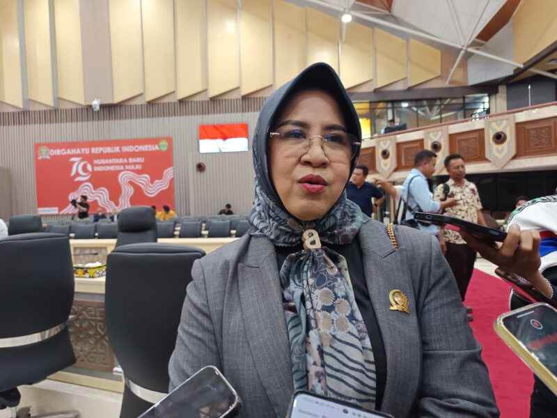 Anggota DPRD Kaltim, Syarifatul Syadiah. (Foto : RD)