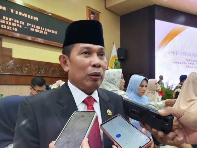 Anggota DPRD Kaltim, Agus Aras. (Foto : Ist)