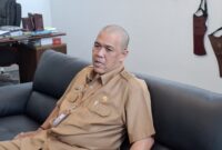Kepala Bidang Pembudayaan Olahraga Dispora Kaltim, A.A. Bagus Saputra Sugiarta. (Foto : RD)