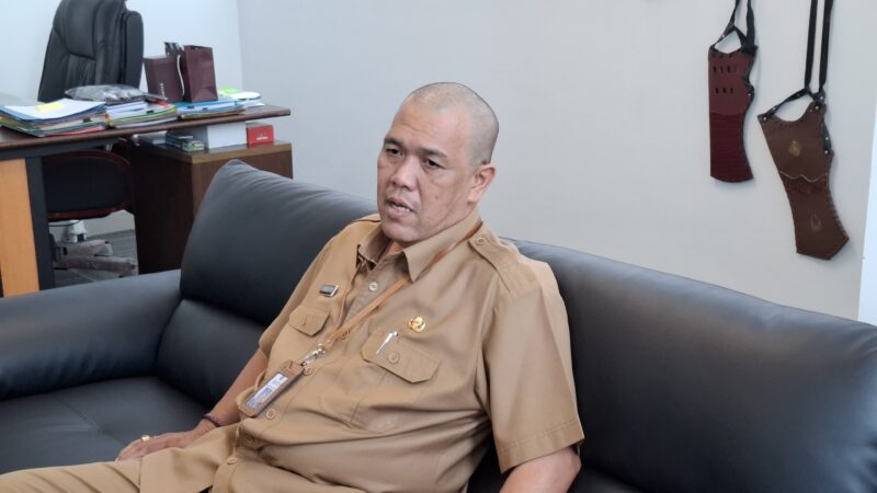 Kepala Bidang Pembudayaan Olahraga Dispora Kaltim, A.A. Bagus Saputra Sugiarta. (Foto : RD)