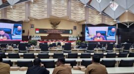 Rapat Paripurna ke-6 DPRD Kaltim. (Foto : RD)