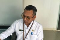 Kepala UPTD Pengelola Prasarana dan Sarana Olahraga (PPO) Dispora Kaltim, Junaidi. (Foto : RD)