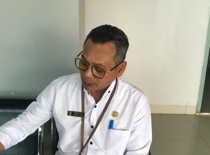 Kepala UPTD Pengelola Prasarana dan Sarana Olahraga (PPO) Dispora Kaltim, Junaidi. (Foto : RD)