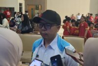 Kepala Bidang Peningkatan Prestasi Olahraga Dispora Kaltim, Rasman. (Foto : RD)