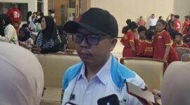 Kepala Bidang Peningkatan Prestasi Olahraga Dispora Kaltim, Rasman. (Foto : RD)