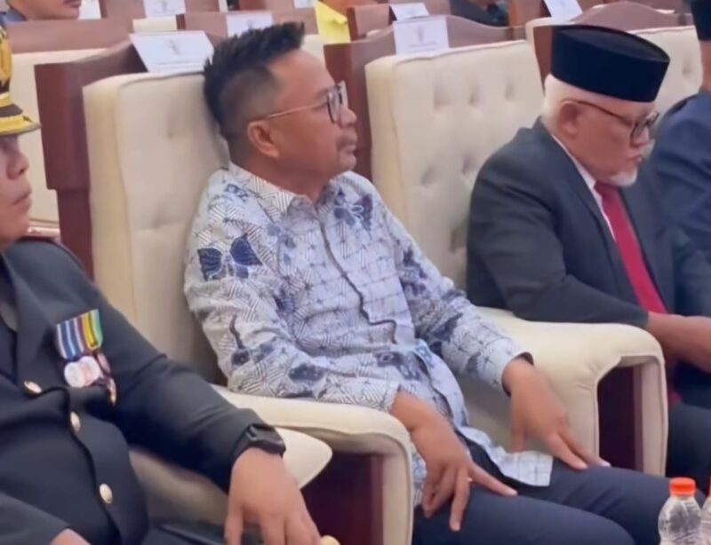 Anggota DPRD Kaltim, Baharuddin Demmu. (Foto: Humas DPRD Kaltim)