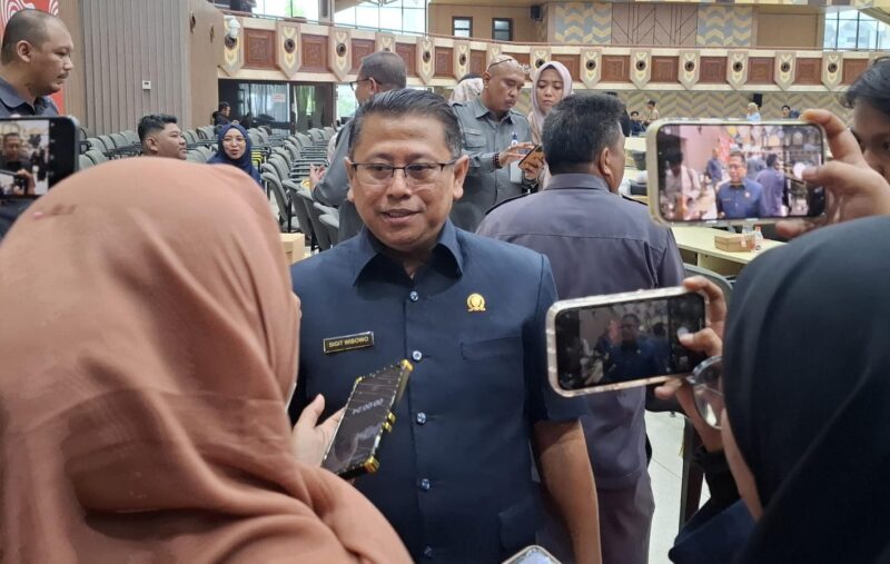 Anggota DPRD Kaltim, Sigit Wibowo. (Foto : RD)