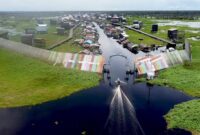 Ilustrasi Desa Muara Enggelam. (Foto: Ist)