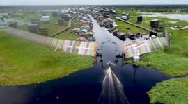 Ilustrasi Desa Muara Enggelam. (Foto: Ist)