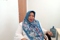 Kepala Bidang Pengembangan Pemuda Dispora Kaltim, Mardareta. (Foto : RD)