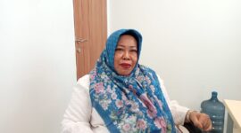 Kepala Bidang Pengembangan Pemuda Dispora Kaltim, Mardareta. (Foto : RD)