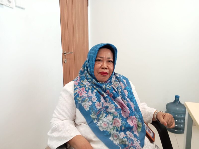 Kepala Bidang Pengembangan Pemuda Dispora Kaltim, Mardareta. (Foto : RD)