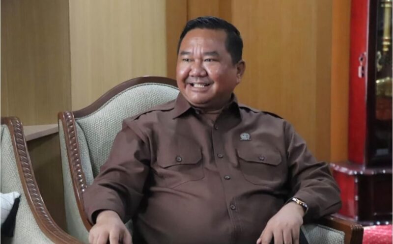 Wakil Ketua DPRD Kaltim, Ekti Imanuel. (Foto : Humas DPRD Kaltim)