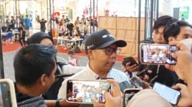 Kepala Bidang Peningkatan Prestasi Olahraga Dispora Kaltim, Rasman. (Foto : RD)