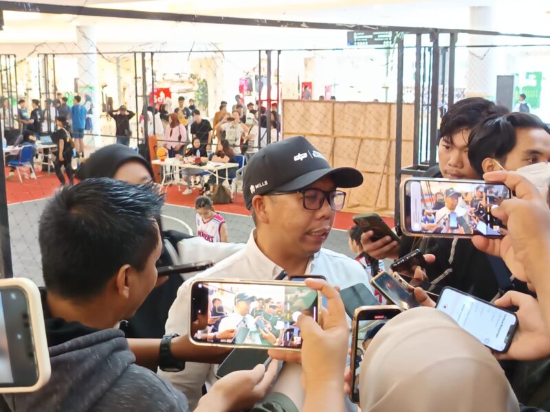 Kepala Bidang Peningkatan Prestasi Olahraga Dispora Kaltim, Rasman. (Foto : RD)