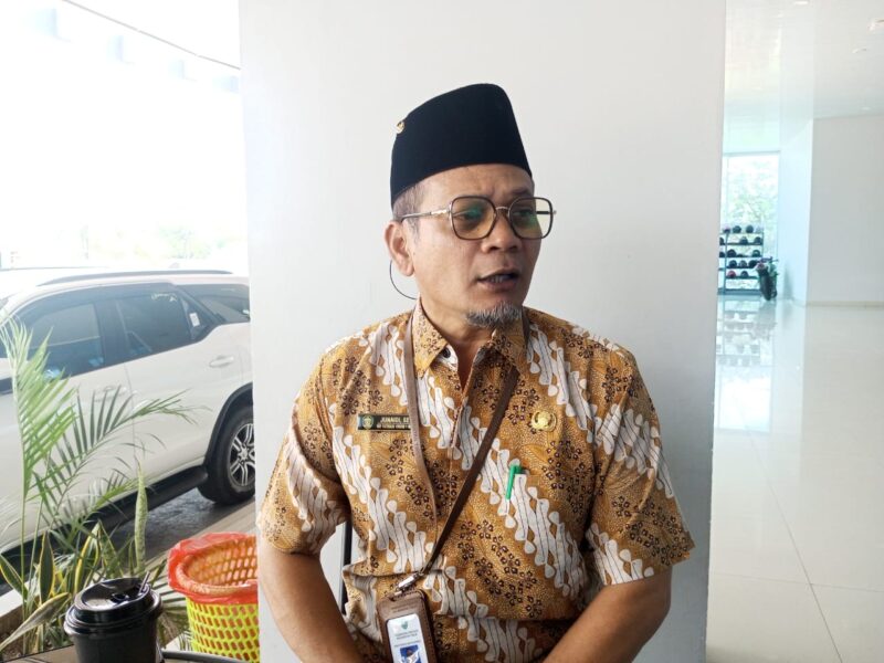 Kepala UPTD PPO Dispora Kaltim, Junaidi. (Foto : RD)
