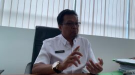 Analisis Kebijakan Ahli Muda Bidang Pemberdayaan Pemuda Dispora Kaltim, Hasbar Mara. (Foto : RD)