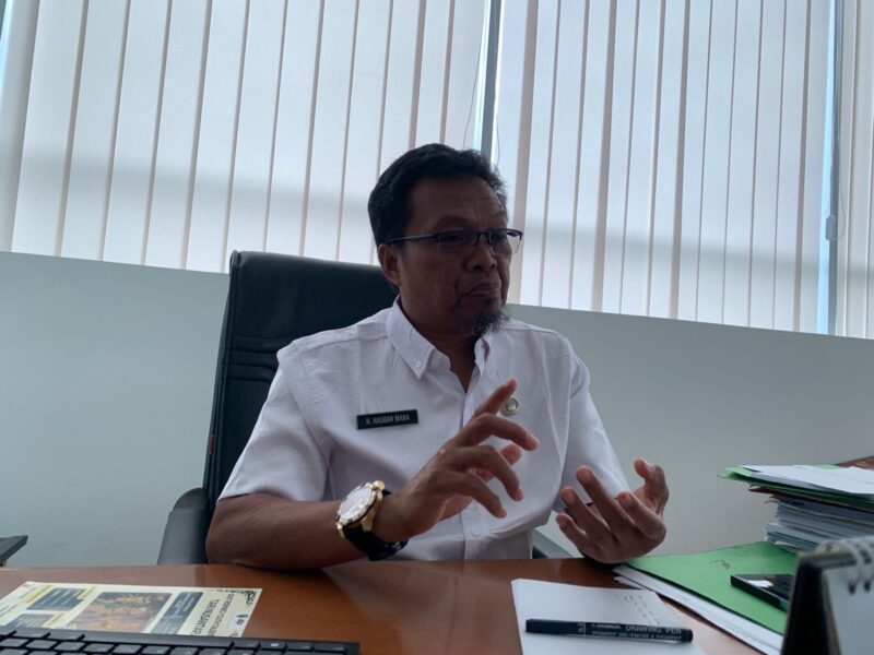 Analisis Kebijakan Ahli Muda Bidang Pemberdayaan Pemuda Dispora Kaltim, Hasbar Mara. (Foto : RD)