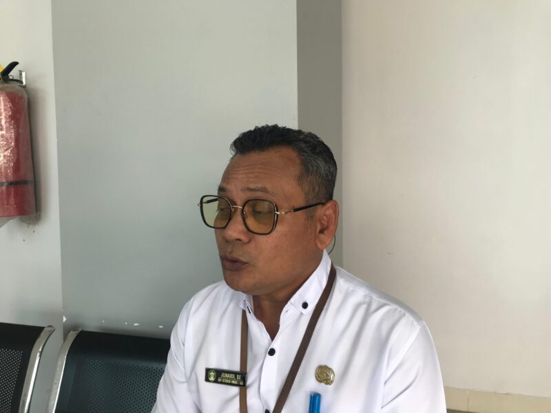 Kepala UPTD PPO Dispora Kaltim, Junaidi. (Foto : RD)