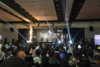 Malam Penganugrahan Pekan Raya Pemuda Kaltim 2024. (Foto : RD)