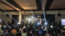Malam Penganugrahan Pekan Raya Pemuda Kaltim 2024. (Foto : RD)