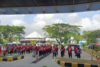 Dispora Kaltim lakukan Pembukaan Training Center Pra Popnas. (Foto : RD)