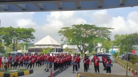Dispora Kaltim lakukan Pembukaan Training Center Pra Popnas. (Foto : RD)