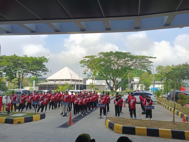 Dispora Kaltim lakukan Pembukaan Training Center Pra Popnas. (Foto : RD)