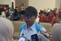Kepala Bidang Peningkatan Prestasi Olahraga Dinas Pemuda dan Olahraga (Dispora) Kaltim, Rasman. (Foto : RD)