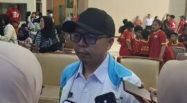 Kepala Bidang Peningkatan Prestasi Olahraga Dinas Pemuda dan Olahraga (Dispora) Kaltim, Rasman. (Foto : RD)