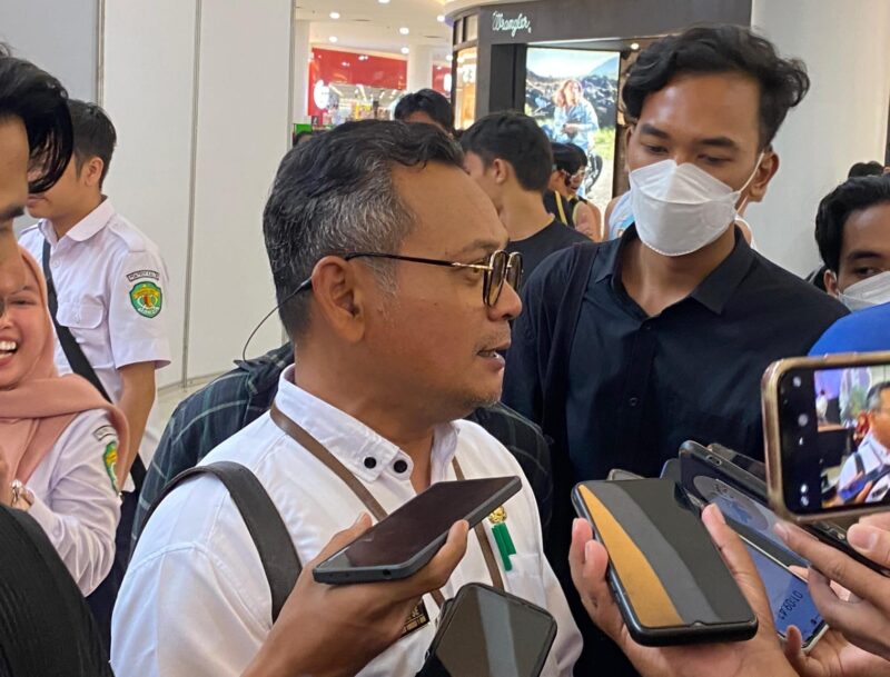 Kepala UPTD PPO Dispora Kaltim, Junaidi. (Foto : RD)